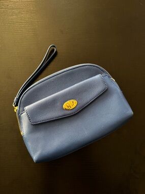 Talbots Leather Clutch
